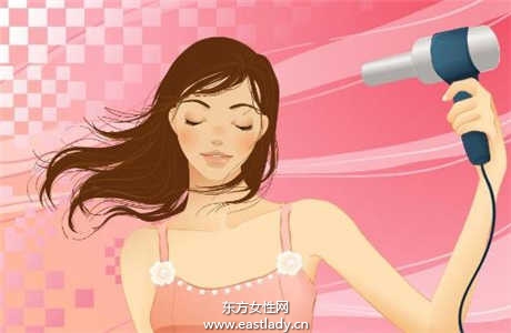 簡單吹發(fā)小技巧塑造亮麗發(fā)型