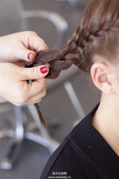 五種辮子編發(fā)造型 時尚簡單