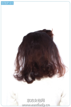 波浪劉海營(yíng)造復(fù)古味道