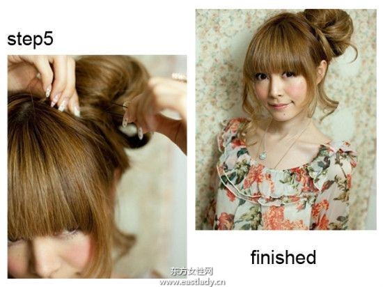 超簡(jiǎn)單的百種綁發(fā)發(fā)型