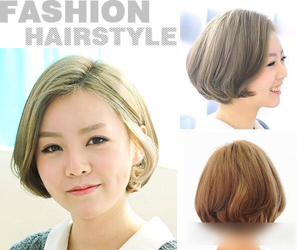 2016時(shí)尚女生短發(fā)發(fā)型 清新脫俗的美