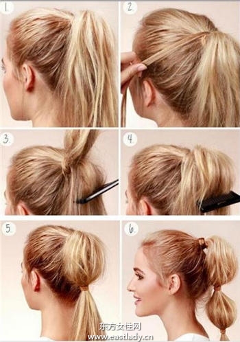 馬尾怎么扎好看 馬尾原來還可以這樣綁