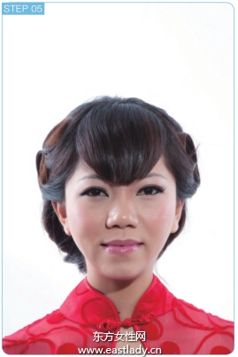 小清新古裝發(fā)型透出古典氣息