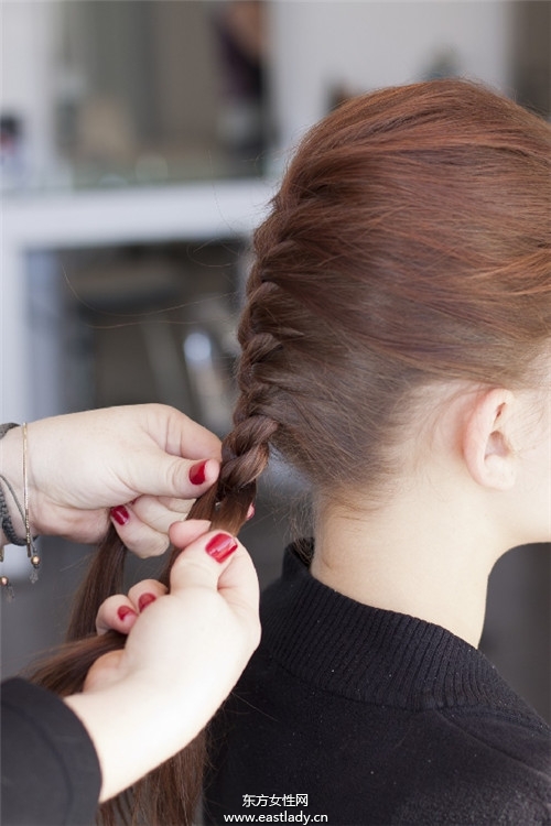 五種辮子編發(fā)造型 時尚簡單