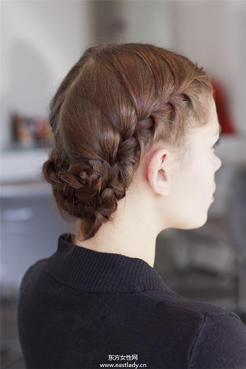 五種辮子編發(fā)造型 時尚簡單