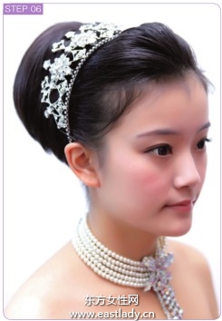 奢華歐式發(fā)型設(shè)計高貴典雅