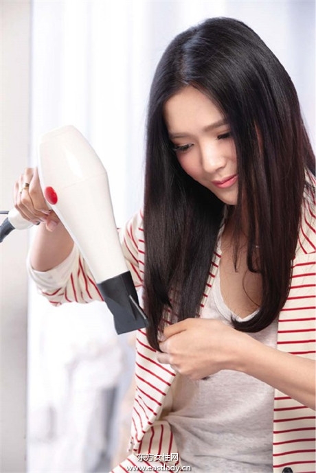 掌握吹整小訣竅輕松告別資深毛躁發(fā)