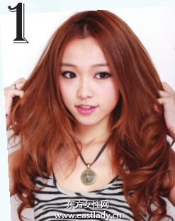 專屬乖乖女的俏皮長卷發(fā)