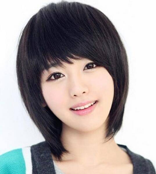 女生長臉適合什么劉海 即時(shí)尚又減齡