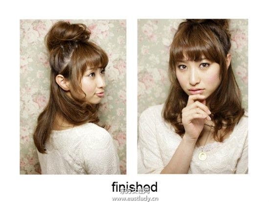 超簡單的百種綁發(fā)發(fā)型