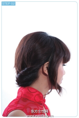 小清新古裝發(fā)型透出古典氣息