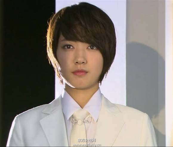 韓版女生短發(fā)發(fā)型 《原來是美男》中高美男的發(fā)型