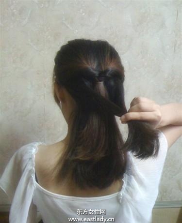 超簡(jiǎn)單的百種綁發(fā)發(fā)型