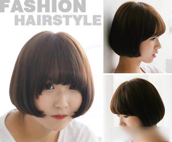 2016時(shí)尚女生短發(fā)發(fā)型 清新脫俗的美