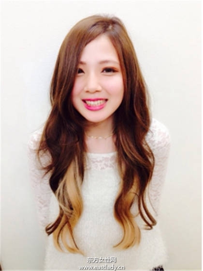 可以甜美也可以個性 日系夢幻內(nèi)側(cè)染發(fā)任你選