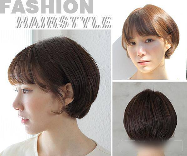 2016時(shí)尚女生短發(fā)發(fā)型 清新脫俗的美