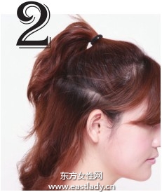 女生發(fā)型之如何給發(fā)型分區(qū)