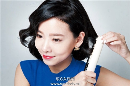 韓系「翹」麗短發(fā) 變身性感小女人