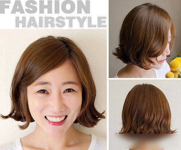 2016時(shí)尚女生短發(fā)發(fā)型 清新脫俗的美