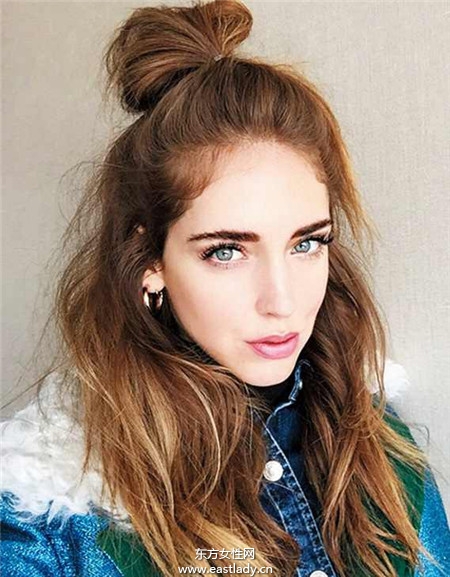 跟當(dāng)紅明星學(xué)綁及肩短發(fā) 變身率性女神