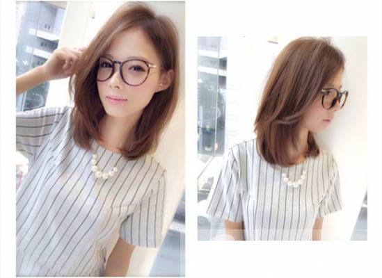 4款適合矮個(gè)子女生發(fā)型 洋溢出濃郁的清新范兒