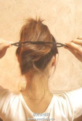 超簡(jiǎn)單的百種綁發(fā)發(fā)型