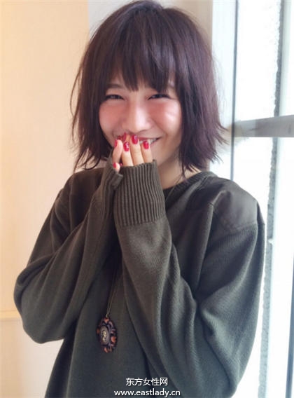 萌犬系發(fā)型增加萌感又能減齡