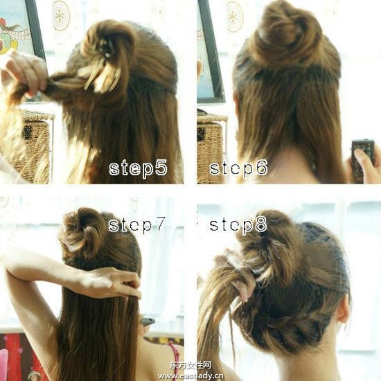 超簡單的百種綁發(fā)發(fā)型