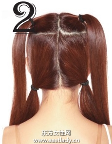 女生發(fā)型之如何給發(fā)型分區(qū)