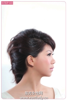 短發(fā)發(fā)型飾品點(diǎn)綴看起來嫵媚十足