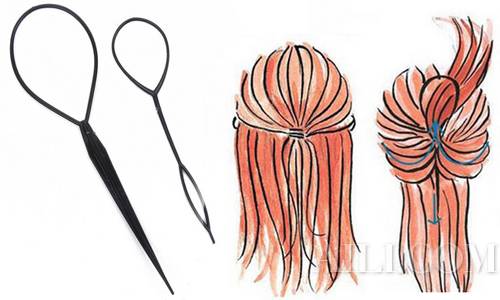 上班族必學(xué)10款簡(jiǎn)易編發(fā) 推薦女神速成新神器