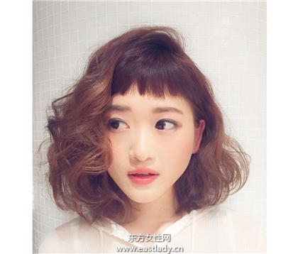 萌犬系發(fā)型增加萌感又能減齡