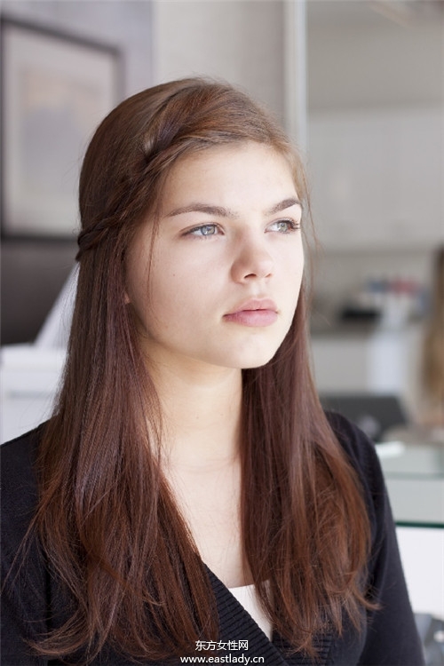 五種辮子編發(fā)造型 時(shí)尚簡(jiǎn)單