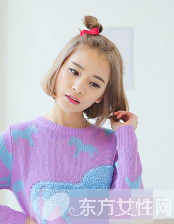 最新卡其色潮流發(fā)型推薦 女神魅力無法擋