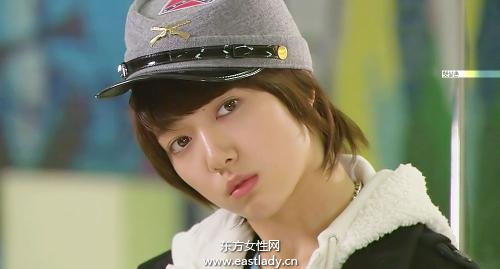 韓版女生短發(fā)發(fā)型 《原來是美男》中高美男的發(fā)型