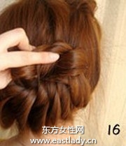 長(zhǎng)發(fā)變編發(fā)打造時(shí)尚發(fā)型