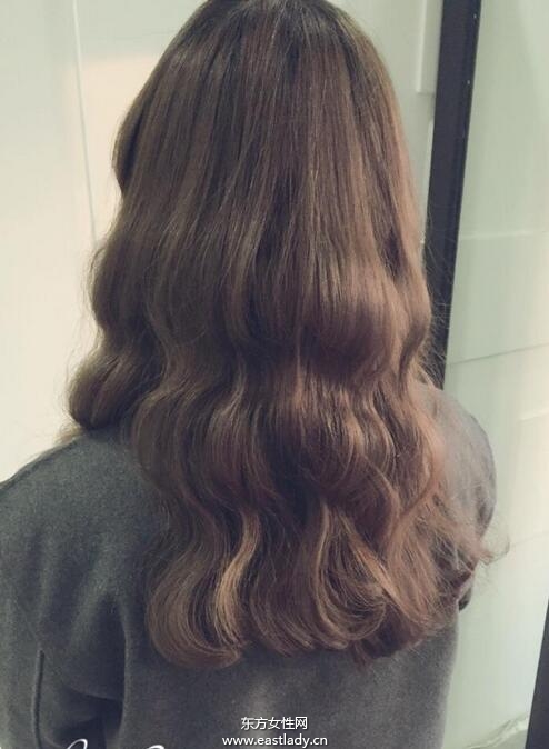 韓系名媛美發(fā) 水波紋燙發(fā)圖片欣賞