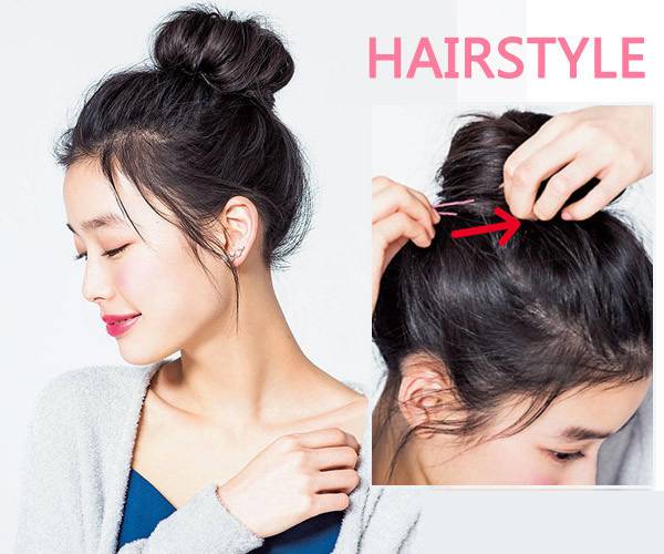 夏日兩款清爽盤發(fā) 趁熱暈前要趕緊學(xué)起來