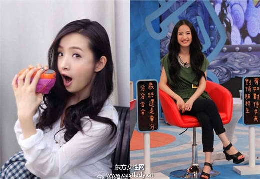 女神林依晨美發(fā)三步驟 輕松打造自然秀發(fā)