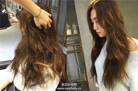 4步驟打造富家女卷發(fā)發(fā)型