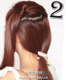 擰卷側盤蓬松團子發(fā)