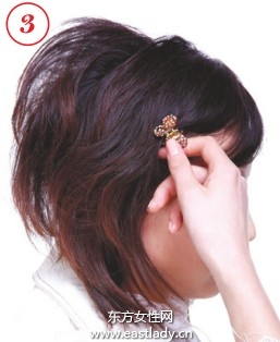 成熟嫵媚時(shí)尚短發(fā)造型