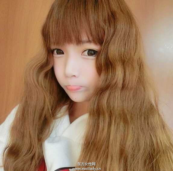 韓系名媛美發(fā) 水波紋燙發(fā)圖片欣賞