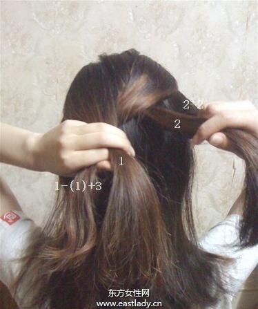 超簡單的百種綁發(fā)發(fā)型