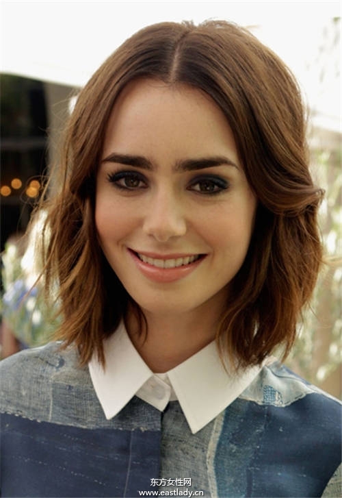 韓星愛(ài)理「LOB」長(zhǎng)鮑伯發(fā)型 清爽隨性