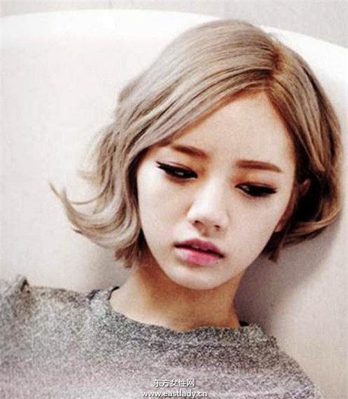 長發(fā)不流行 跟明星學(xué)做 韓式鮑伯頭