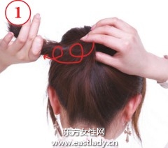 盤發(fā)教程之如何盤發(fā)簡單又好看