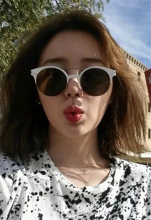 韓星愛(ài)理「LOB」長(zhǎng)鮑伯發(fā)型 清爽隨性