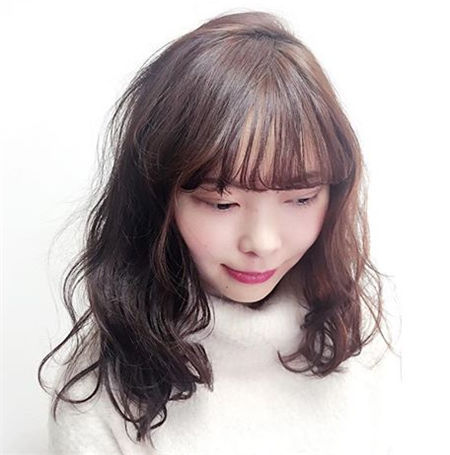 2016劉海新造型 居然也可以設(shè)計(jì)的這么時(shí)尚