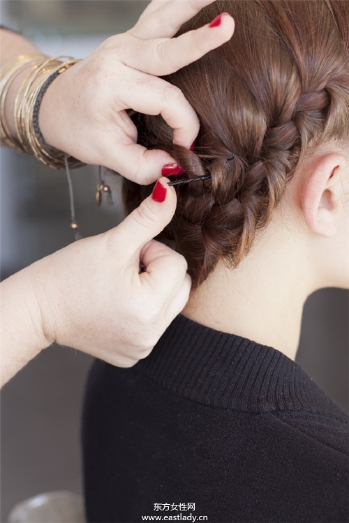 五種辮子編發(fā)造型 時尚簡單